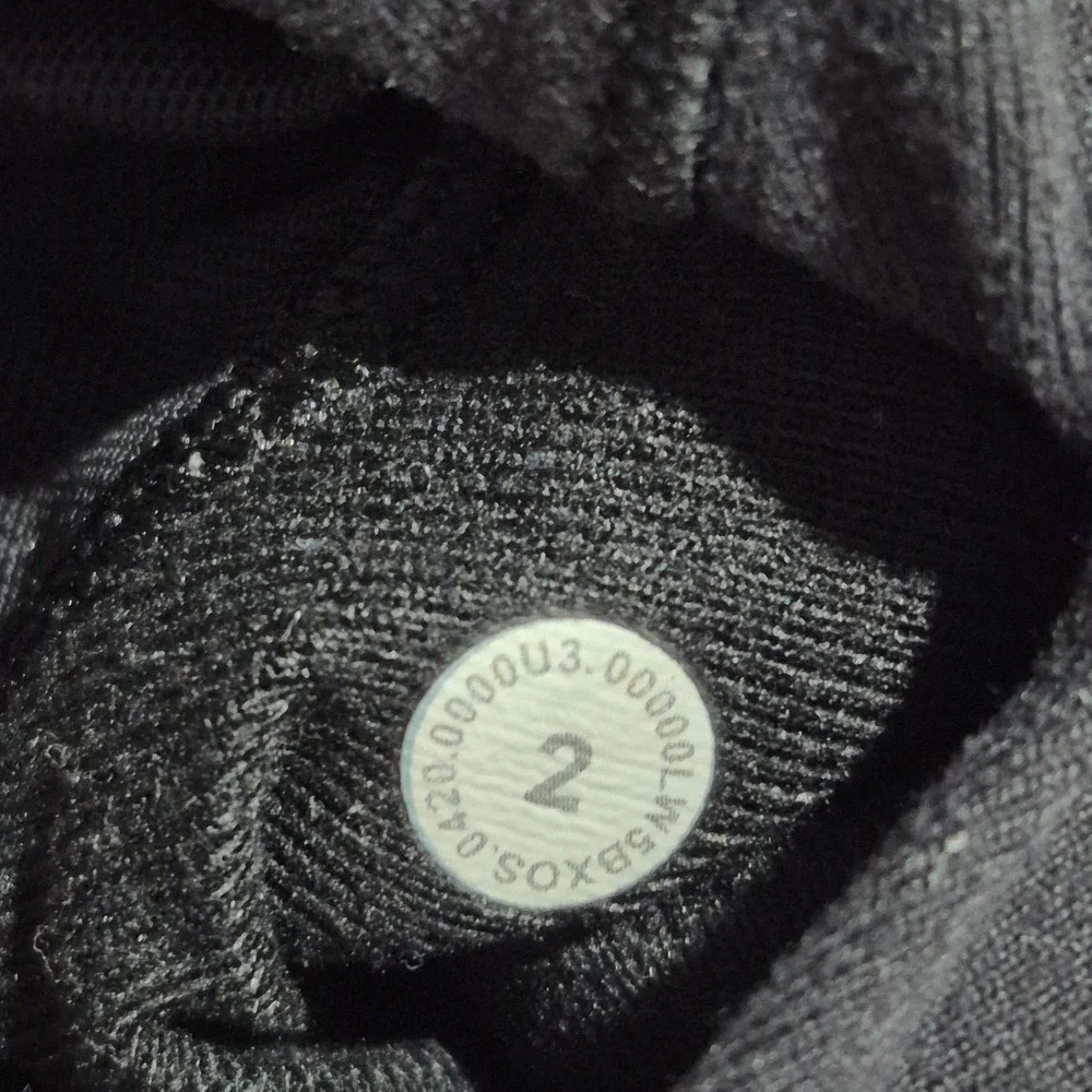 Lululemon Joggers Womens 2 Black Ready to Rulu Pant 29